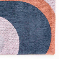 Module Nuance Camel Blue 9196 Indoor Outdoor Washable Eco Rug