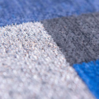 Weimar Blue 9207 Nuance Module Rug