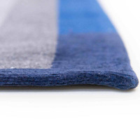 Weimar Blue 9207 Nuance Module Rug