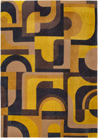 Module Nuance Yellow Meyer 9210 Indoor Outdoor Washable Eco Rug