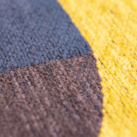 Module Nuance Yellow Meyer 9210 Indoor Outdoor Washable Eco Rug