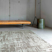 Structures Baobab Dry Beige 9197 Indoor Outdoor Washable Eco Rug