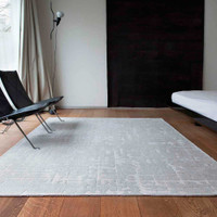 Structures Baobab Tsingy Oyster 9198 Indoor Outdoor Washable Eco Rug
