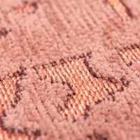 Structures Baobab Za Copper 9199 Indoor Outdoor Washable Eco Rug