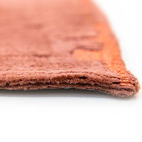 Structures Baobab Za Copper 9199 Indoor Outdoor Washable Eco Rug