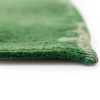 Structures Baobab Perriers Green 9202 Indoor Outdoor Washable Eco Rug