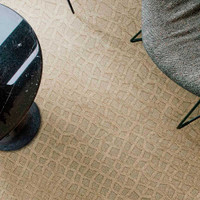 Ovid Beige 9245 Structures Trammel Rug
