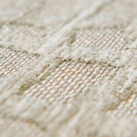 Ovid Beige 9245 Structures Trammel Rug