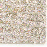 Ovid Beige 9245 Structures Trammel Rug