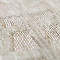 Ovid Beige 9245 Structures Trammel Rug