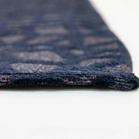 Oppian Black 9247 Structures Trammel Rug