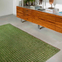 Alta Green 9249 Structures Trammel Rug