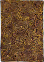 Black Gold 9227 Meditation Coral Rug