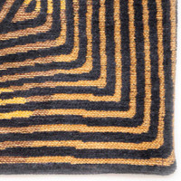 Black Gold 9227 Meditation Coral Rug