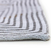 Meditation Coral Oyster White 9228 Indoor Outdoor Washable Eco Rug