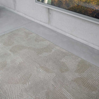 Meditation Coral Shell Beige 9229 Indoor Outdoor Washable Eco Rug