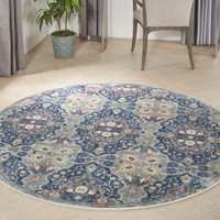 Ankara Global Rug ANR16 Navy Persian