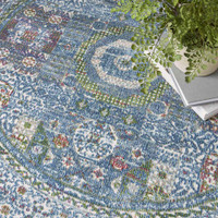 Ankara Global Rug ANR17 Light Blue