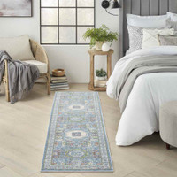 Ankara Global Rug ANR17 Light Blue