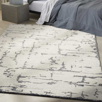 Calvin Klein Rug CK009 Blue Sculptural