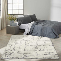 Calvin Klein Rug CK009 Blue Sculptural