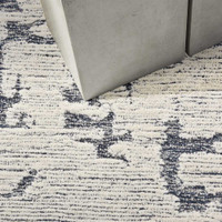 Calvin Klein Rug CK009 Blue Sculptural