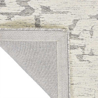 Calvin Klein Rug CK009 Grey Sculptural