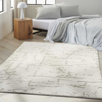 Calvin Klein Rug CK009 Ivory Sculptural