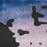 Prismatic PRS23 Black Multi Wool Rug