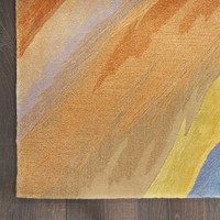 Prismatic PRS25 Multicolour Wool Rug