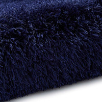 Montana Shaggy Rug Dark Navy 80x150cm size