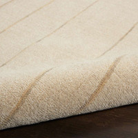 On Sale Calvin Klein Ck400 Halo HAL01 Ivory Rug 160x221cm