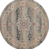 On Sale Grey Vintage Kashan Rug VKA01 61x183cm