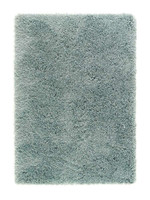 Origins Extravagance New Blue Thick Shaggy Rug 80x150cm