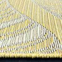 Indoor Outdoor Rug Lemon Newquay 120x170cm