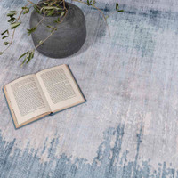 Juno Abstract Rug Aquamarine