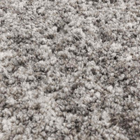 Barnaby Soft Shaggy Rug Plain Graphite