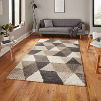 Royal Nomadic 7611 Beige Grey Rug 200x290cm