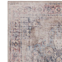 Red Cream Persian Washable Rug Kaya Lila KY12 120x170cm