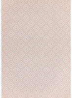 Outdoor Patio 13 Pink Diamond Rug 200x290