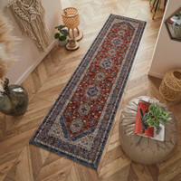 Sarouk Traditional Red Rug 8022E 160x235cm