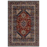 Sarouk Traditional Red Rug 8022E 160x235cm