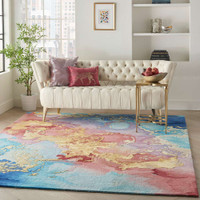 On Sale Prismatic PRS18 Multi Abstract Rug 114x175cm