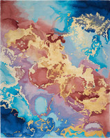 On Sale Prismatic PRS18 Multi Abstract Rug 114x175cm