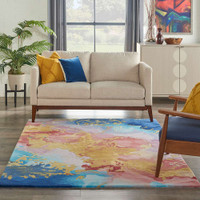 On Sale Prismatic PRS18 Multi Abstract Rug 114x175cm