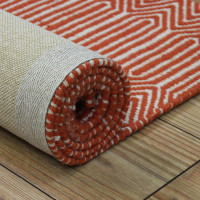 Sloan Rug Orange