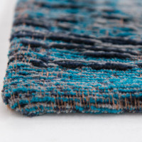Medallion Grey Turquoise 8255 Indoor Outdoor Washable Eco Rug