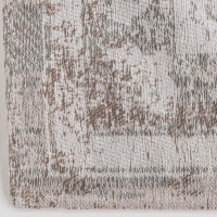 Medallion Salt Pepper 8383 Indoor Outdoor Washable Eco Rug