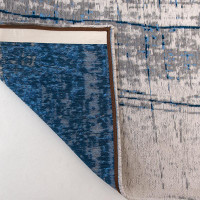 Griff Bronx Azurite 8421 Indoor Outdoor Washable Eco Rug