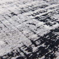 Griff Metro Black White 8926 Indoor Outdoor Washable Eco Rug